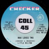 Little Milton – Believe In Me b/w Man Loves Two – Checker 7″