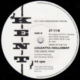 John Edwards – Ain’t That Good Enough b/w Loleatta Holloway – This Mans Arms – Kent 6T UK 7″