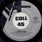 Lonnie Hill – Cold Winter In The Ghetto b/w Cold Winter In The Ghetto (Without Children) – Urban Sound DJ 7″
