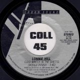 Lonnie Hill – Cold Winter In The Ghetto b/w Cold Winter In The Ghetto (Without Children) – Urban Sound DJ 7″