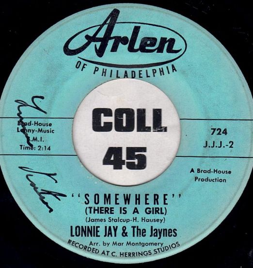 LonnieJayAndTheJaynes-Somwhere(ThereIsAGirl)A