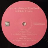 Lord Large Featuring Dean Parrish – Left Right & Centre – Acid Jazz UK 12″