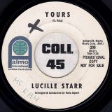 Lucille Starr – Jolie Jacqueline b/w Yours – Almo DJ 7″