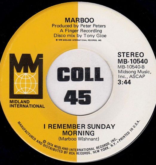 Marboo-IRememberSundayMorningB