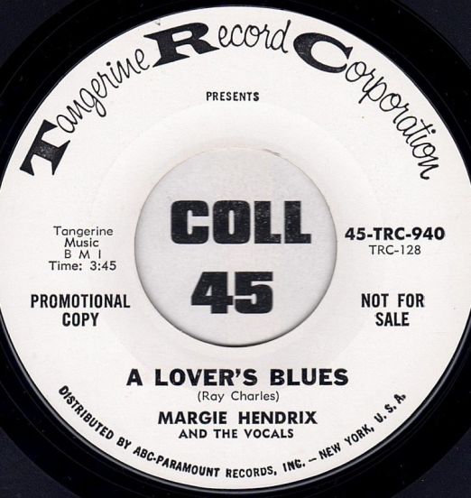 MargieHendrix-ALover'sBlues
