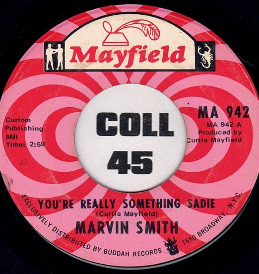 MarvinSmith-You'reReallySomethingSadie