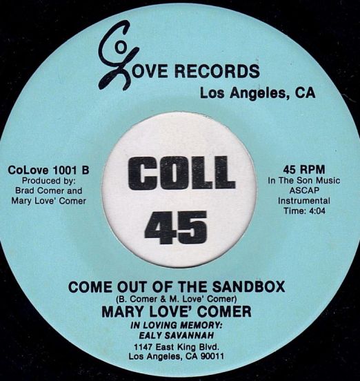MaryLoveComer-ComeOutOfTheSandbox-InstrumentalB