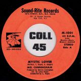 Mel Cunningham – Don’t Love Me b/w Mystic Lover – Sound-Rite 7″