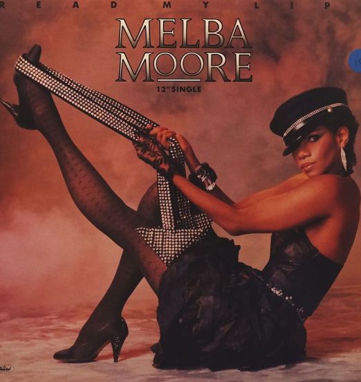 Melba Moore - Read My Lips - Capitol 12"