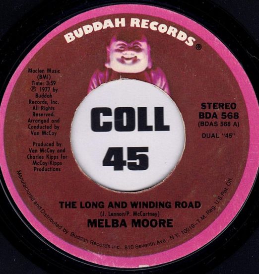 MelbaMoore-TheLongAndWindingRoad