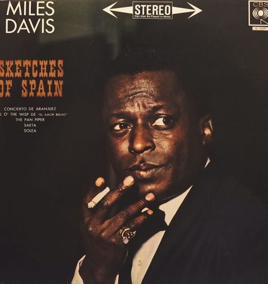 Miles Davis - Sketches Of Spain - CBS EU LP
