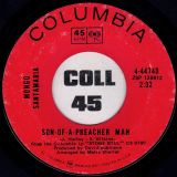 Mongo Santamaria – Cloud Nine b/w Son-Of-A-Preacher Man – Columbia 7″