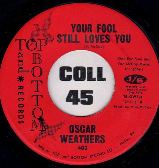 OscarWeathers-YourFoolStillLovesYou