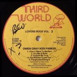 Owen Gray & Ken Parker – Lovers Rock Volume 3 – Third World LP