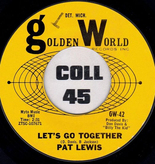 PatLewis-Let'sGoTogether