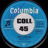 Patty Pay – Jetzt Oder Nie b/w Kind Nr. 10 – Columbia GER 7″