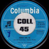 Patty Pay – Jetzt Oder Nie b/w Kind Nr. 10 – Columbia GER 7″