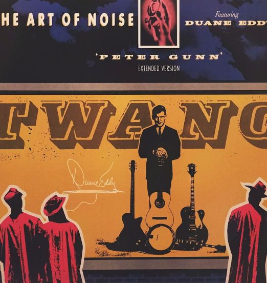 The Art Of Noise Featuring Duane Eddy - Peter Gunn (Extended Version) - China 12"