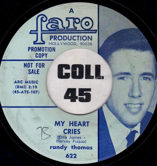 RandyThomas-MyHeartCriesA