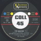Ray Pollard – The Drifter +3 – United Artists FR 7″