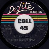 Reggie Saddler Revue – Just Wait And See b/w R.R.A.W.J. – De-lite 7″