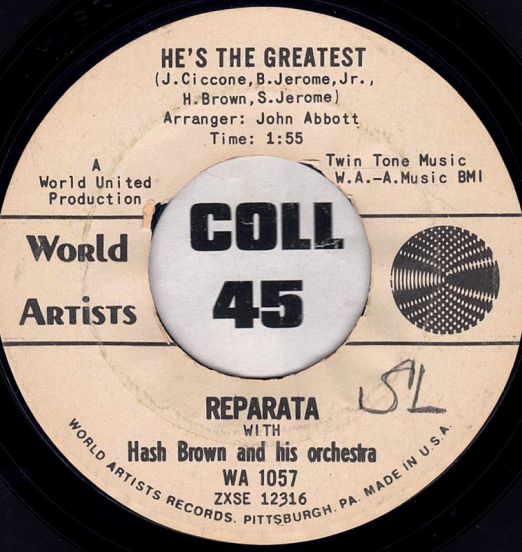 ReparataWithHashBrownAndHisOrchestra-He'sTheGreatest