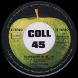 Ringo Starr – Beaucoups Of Blues b/w Coochy Coochy – Apple GER 7″