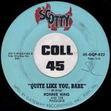 Ronnie King And The Passions – I’ve Found Love b/w Quite Like You, Babe – Scotty 7″