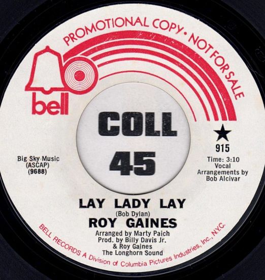RoyGaines-LayLadyLay