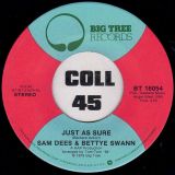 Sam Dees & Bettye Swann – Storybook Children b/w Just As Sure – Big Tree 7″