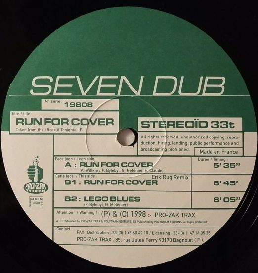 SevenDub-RunForCoverLABEL