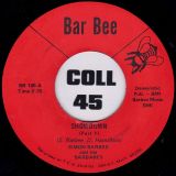 Simon Barbee And The Barbabes – Showdown Part 1 b/w Part 2 – Bar Bee 7″