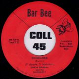 Simon Barbee And The Barbabes – Showdown Part 1 b/w Part 2 – Bar Bee 7″