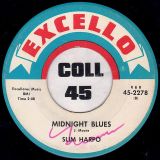 Slim Harpo – Shake Your Hips b/w Midnight Blues – Excello 7″