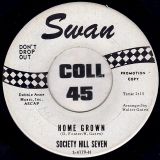 Society Hill Seven – Sax Souffle b/w Home Grown – Swan DJ 7″