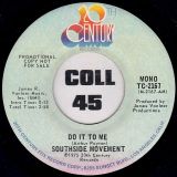 Southside Movement – Do It To Me STEREO b/w MONO Version – 20th Century DJ 7″
