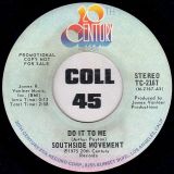 Southside Movement – Do It To Me STEREO b/w MONO Version – 20th Century DJ 7″