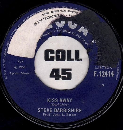 SteveDarbishire-KissAway