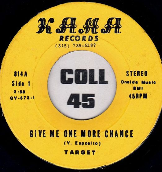 Target - Give Me One More Chance b/w Cleveland - K.A.M.A 7"
