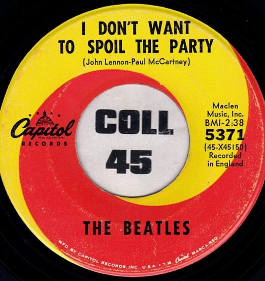 TheBeatles-IDon'tWantToSpoilTheParty