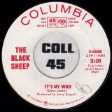 The Black Sheep – It’s My Mind b/w Arthur – Columbia DJ 7″
