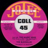 The Blendelles – La La, The Magic Song b/w In The Summer – Jotee 7″