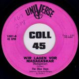 The Blue Boys – Heimat Deine Sterne b/w Wir Lagen Vor Madagaskar – Universe 7″