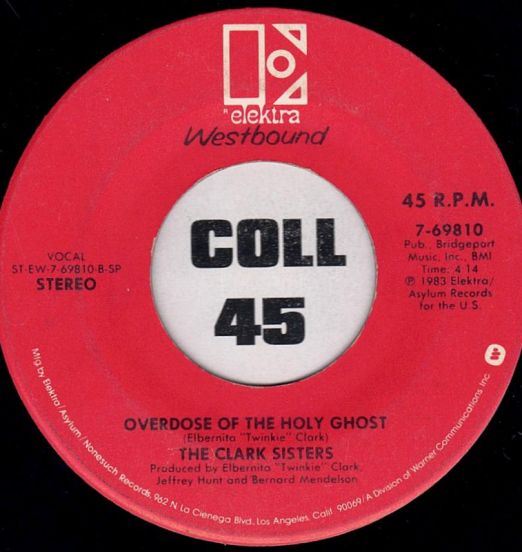 TheClarkSisters-OverdoseOfTheHolyGhost