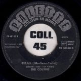 The Cousins – The Robot b/w Relax – Palette FR 7″