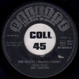 The Cousins – The Robot b/w Relax – Palette FR 7″