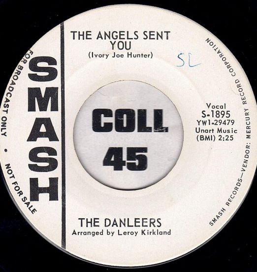 TheDanleers-TheAngelsSentYou