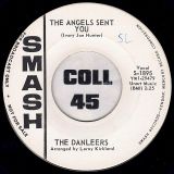 The Danleers – Where Is Love b/w The Angels Sent You – Smash DJ 7″