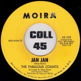 The Fabulous Counts – Jan Jan b/w Girl From Kenya – Moira 7″