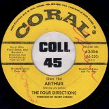 The Four Directions – (Doin’ The) Arthur b/w Tonight We Love – Coral DJ 7″